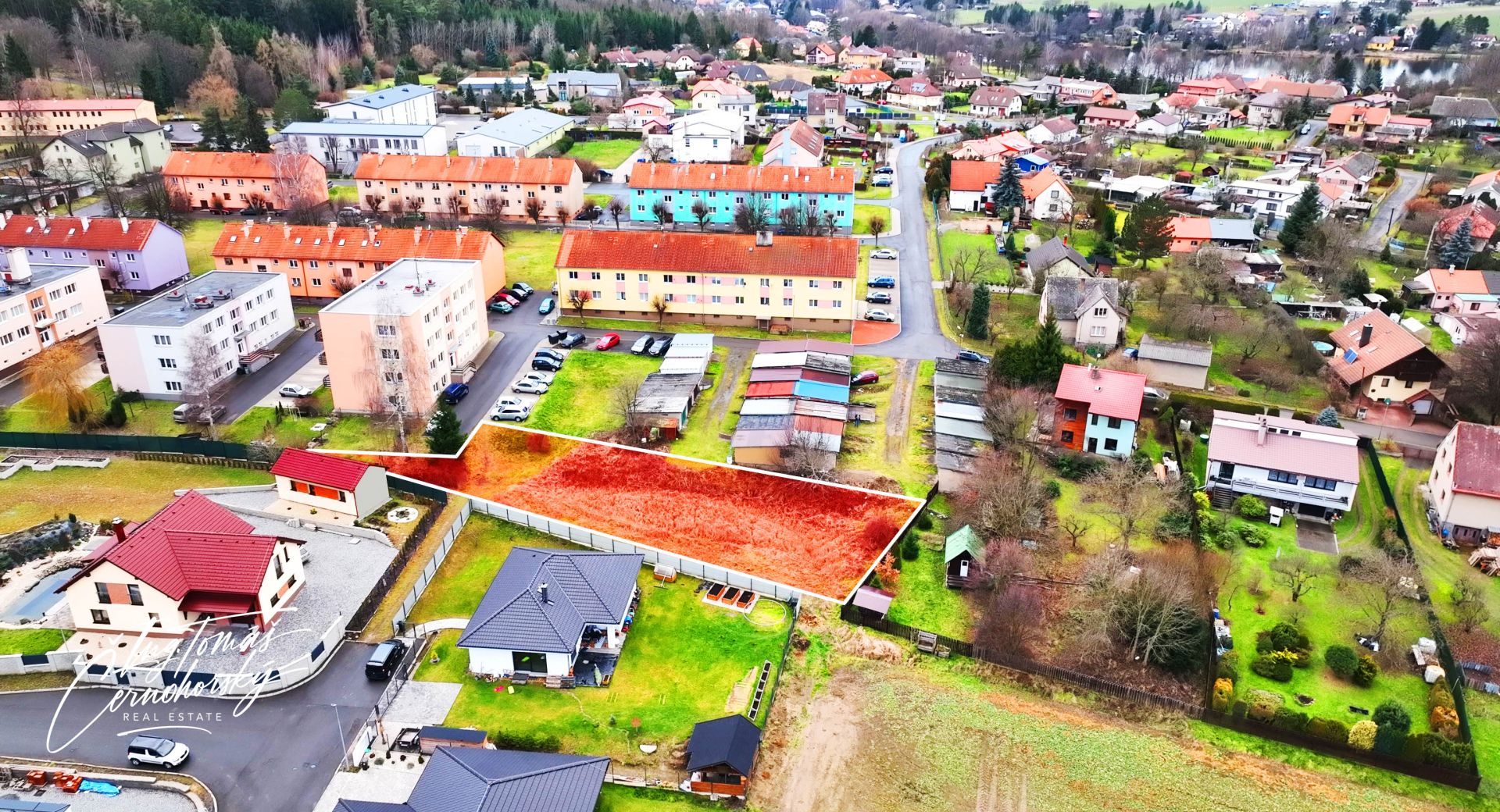 NOVINKA - Prodej krásného pozemku o výměře 1040 m2 - Bohutín - Vysoká Pec