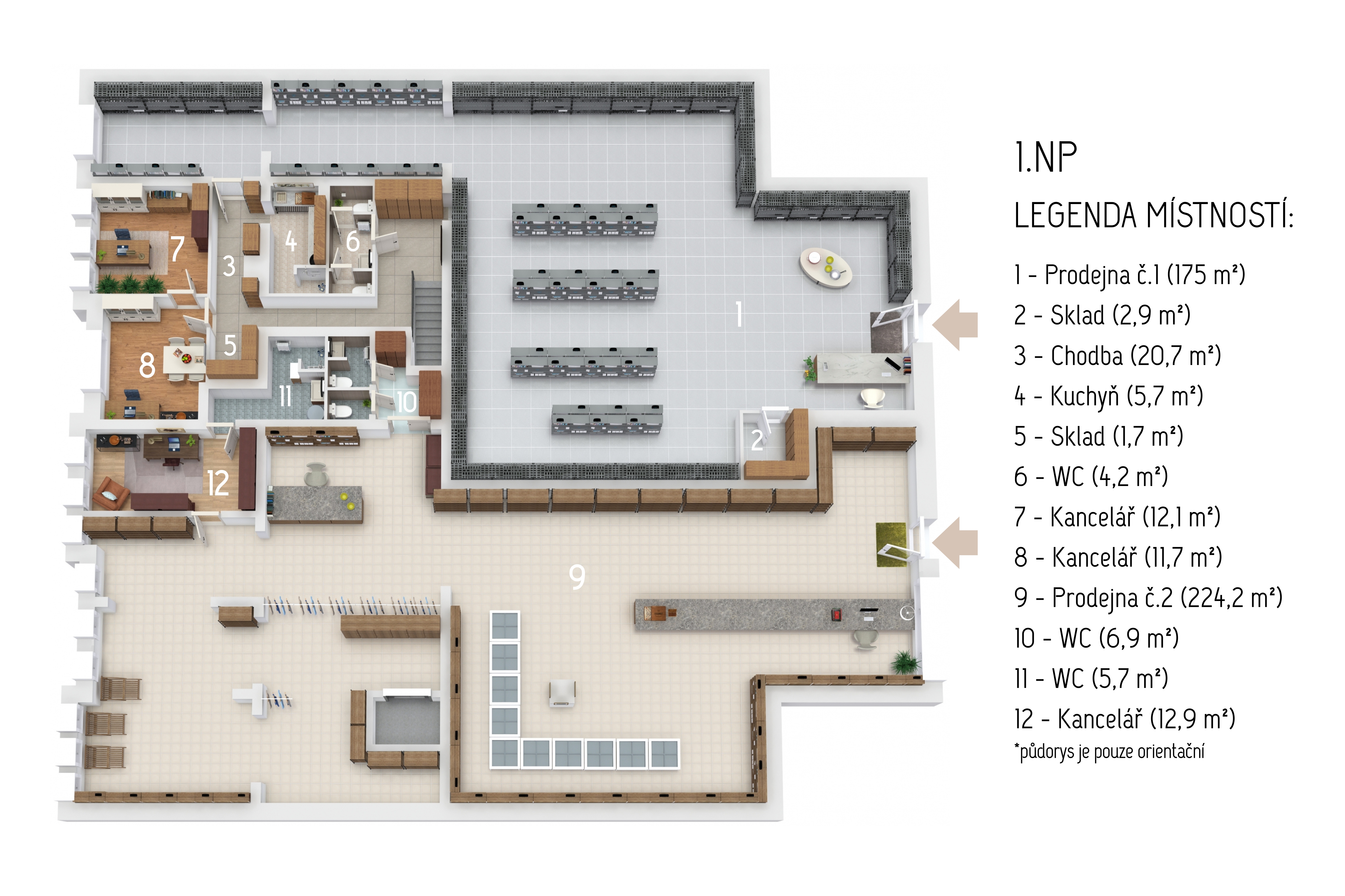 3D_pudorys_-_1-NP_prodejny